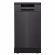 Hisense HS523E15BUK Slimline Dishwasher - Black - 10 Place Settings