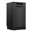 Hisense HS523E15BUK Slimline Dishwasher - Black - 10 Place Settings