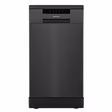 Hisense HS523E15BUK Slimline Dishwasher - Black - 10 Place Settings