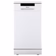 Hisense HS523E15WUK Slimline Dishwasher - White - 10 Place Settings