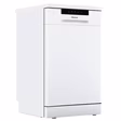 Hisense HS523E15WUK Slimline Dishwasher - White - 10 Place Settings