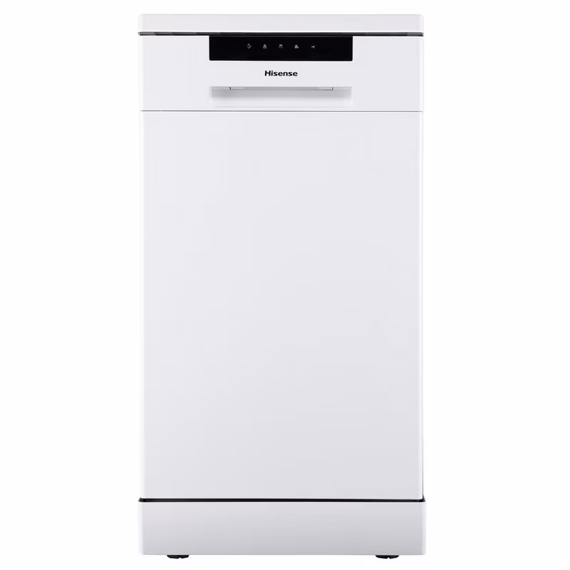 Hisense HS523E15WUK Slimline Dishwasher - White - 10 Place Settings