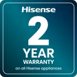 Hisense HV16AUK Full-Size Fully Integrated Dishwasher - 16 Place Settings