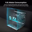 Hisense HV16AUK Full-Size Fully Integrated Dishwasher - 16 Place Settings