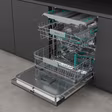 Hisense HV16AUK Full-Size Fully Integrated Dishwasher - 16 Place Settings