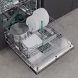 Hisense HV16AUK Full-Size Fully Integrated Dishwasher - 16 Place Settings