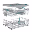 Hisense HV16AUK Full-Size Fully Integrated Dishwasher - 16 Place Settings