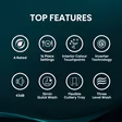 Hisense HV16AUK Full-Size Fully Integrated Dishwasher - 16 Place Settings