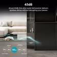 Hisense HV16AUK Full-Size Fully Integrated Dishwasher - 16 Place Settings
