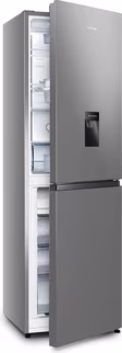 Hisense RB327N4WCE 50/50 Total No Frost Fridge Freezer - Stainless Steel