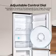 Hisense RB327N4WWE 50/50 Total No Frost Fridge Freezer - White