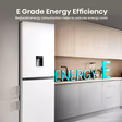 Hisense RB327N4WWE 50/50 Total No Frost Fridge Freezer - White
