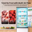 Hisense RB327N4WWE 50/50 Total No Frost Fridge Freezer - White