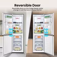 Hisense RB327N4WWE 50/50 Total No Frost Fridge Freezer - White
