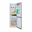 Hisense RB395N4BCE 60/40 Total No Frost Fridge Freezer - Stainless Steel 