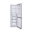 Hisense RB395N4BCE 60/40 Total No Frost Fridge Freezer - Stainless Steel 