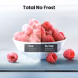 Hisense RB395N4BCE 60/40 Total No Frost Fridge Freezer - Stainless Steel 