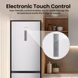 Hisense RB395N4BCE 60/40 Total No Frost Fridge Freezer - Stainless Steel 