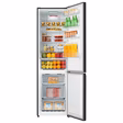 Hisense RB435N4BFE 59.5cm 60/40 Total No Frost Fridge Freezer - Black