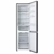 Hisense RB435N4BFE 59.5cm 60/40 Total No Frost Fridge Freezer - Black