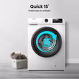 Hisense WF1Q1041BW 10kg 1400 Spin, Steam Washing Machine - White