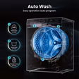Hisense WF1Q1041BW 10kg 1400 Spin, Steam Washing Machine - White