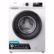 Hisense WF1Q1041BW 10kg 1400 Spin, Steam Washing Machine - White