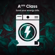 Hisense WF1Q8041BW 8kg 1400 Spin, Steam Washing Machine - White