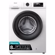 Hisense WF1Q8041BW 8kg 1400 Spin, Steam Washing Machine - White