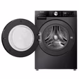 Hisense WF3S1043BB3 10.5kg 1400 Spin Steam Washing Machine - Black