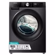 Hisense WF3S1043BB3 10.5kg 1400 Spin Steam Washing Machine - Black