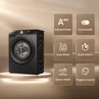 Hisense WF3S1043BB3 10.5kg 1400 Spin Steam Washing Machine - Black