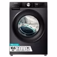 Hisense WF3S1043BB3 10.5kg 1400 Spin Steam Washing Machine - Black