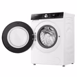 Hisense WF3S1243BW3 12kg 1400 Spin, Steam Washing Machine - White