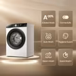 Hisense WF3S1243BW3 12kg 1400 Spin, Steam Washing Machine - White