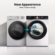Hisense WF3S1243BW3 12kg 1400 Spin, Steam Washing Machine - White