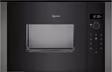 NEFF HLAWD23G0B N 50, Built-in microwave oven, Graphite-Grey
