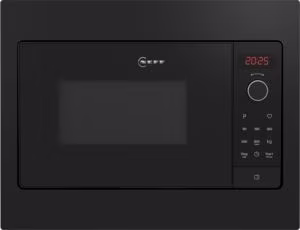 NEFF HLAWG25S3B N 30, Built-in microwave oven, Black