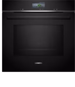 Siemens HM776G1B1B iQ700, Built-in oven with microwave function, 60 x 60 cm, Black