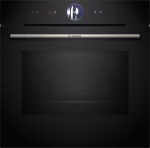 Bosch HMG7764B1B Series 8, Built-in oven with microwave function, 60 x 60 cm, Black