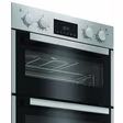 Hotpoint DIH10DIX 59.4cm Built In Electric Double Oven - Silver