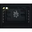 Hotpoint DIH10DIX 59.4cm Built In Electric Double Oven - Silver