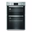 Hotpoint DIH10DIX 59.4cm Built In Electric Double Oven - Silver