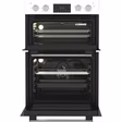 Hotpoint DIH10DW 89cm Built In Electric Double Oven - White