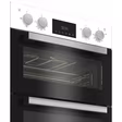 Hotpoint DIH10DW 89cm Built In Electric Double Oven - White