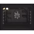 Hotpoint DIH10DW 89cm Built In Electric Double Oven - White