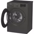 Hotpoint H101GANTISTAIN 10kg 1400 Spin Washing Machine with PetHairCare - Graphite