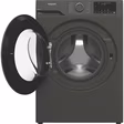 Hotpoint H101GANTISTAIN 10kg 1400 Spin Washing Machine with PetHairCare - Graphite