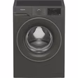 Hotpoint H101GANTISTAIN 10kg 1400 Spin Washing Machine with PetHairCare - Graphite