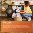Hotpoint H101GANTISTAIN 10kg 1400 Spin Washing Machine with PetHairCare - Graphite